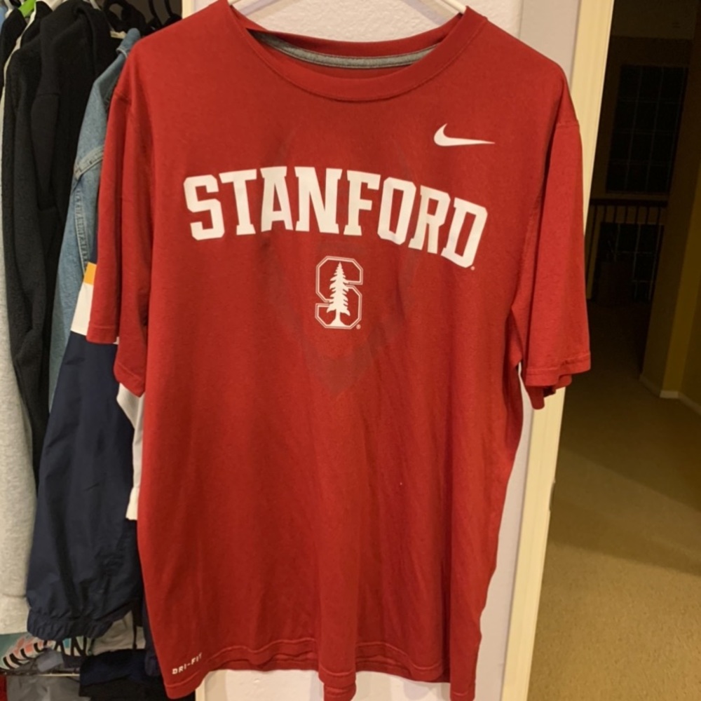 Stanford Football Dri-Fit T-Shirt (Nike)